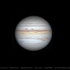 Jupiter am 25. August 2021