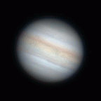Jupiter vom 08.09.2021 von 19:53UT-23:30UT