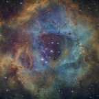 NGC 2237 Rosettennebel