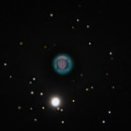 Eskimonebel NGC2393 C11/Stellina-Kombi