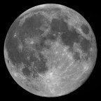 Mond 24.02.2024 - 8" Newton - EOS 700D - Stack
