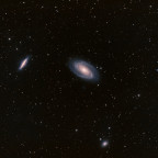M81/ M82 mit dem 72/400er Apo