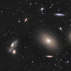 Markarian´s Kette - Zentrum