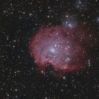 NGC 2174 neu bearbeitet