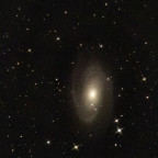M81 Bodes- & M82 Zigarrengalaxie