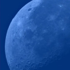 Mond um 8:35 MESZ OHNE Falcon-Impact