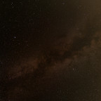 Milchstraße 2020 - Mein erstes Astrofoto