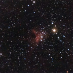 IC417 Spider Nebula mit der Vaonis Stellina