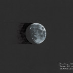 Mond am 30.05.2023