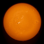 Sonne in H-Alpha vom 05. August 2023