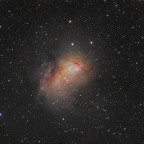 IC 10 Galaxie