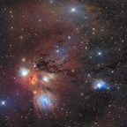 NGC 2170 Engels Nebel