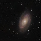 M81 und M82 aus Berlin mit dem Skywatcher 90/900