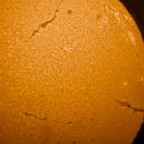 Sonne H-Alpha Ausschnitt