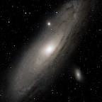 M31 mit DWARF II