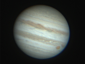 Jupiter 60 Sekunden Aufnahme