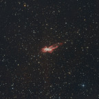 NGC6302 in HaRGB