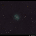 NGC 1514 im 16er Newton kurzbelichtet - schlechte Holsteiner Transparenz, walking Noise in den ersten Serien und eine gebrochene Spinne.  Daten folgen ,  schöne Grüße  Markus