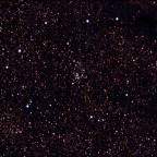 NGC6704 Offener Sternhaufen mit der Vaonis Stellina