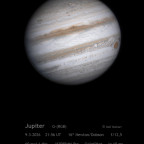 Jupiter im Grünen