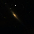 NGC 2683 im Mondlicht