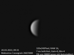 Venus am 20.03.22