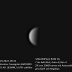 Venus am 20.03.22