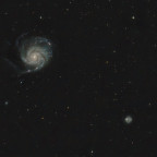 M101 / RGB und Schmalband