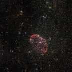 Großstadtastronomie: NGC 6888 - "Crescent-Nebel"