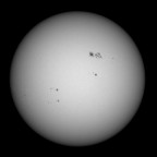 Sonne 10.11.2025 - 8" Newton Skywatcher Quattro - Touptek 2600 Color - Weißlicht