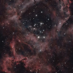 NGC2244-HaOiii getrennt bearbeitet