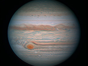Jupiter  RGB vom 29.8.22