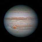 Jupiter  RGB vom 29.8.22