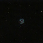 NGC246 Skull-Nebula mit der Vaonis Stellina