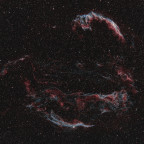 NGC6960 & NGC6992 Schleier-Nebel