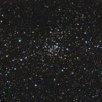 NGC7086 offener Sternhaufen mit der Vaonis Stellina