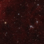 NGC7160 - Ein offener Sternschaufen getaucht in Ha