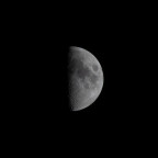 Mond (Erstes Viertel) am 18.01.2024