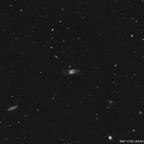 NGC 1134, Galaxie im Sternbild Widder, auch bezeichnet als ARP 200