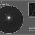 Messier 2 Kugelsternhaufen