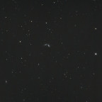 Arp 270 – NGC 3395 und NGC 3396 (nebst vielen Hintergrundgalaxien)