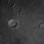 Das Rillensystem bei Copernicus im 16er Newton , Brennweite 4860mm , ASI178MM