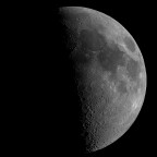 Mond 27.12.2025 - 8" Newton Skywatcher Quattro - Touptek 2600 Color