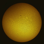 Sonne mit 50mm Lunt