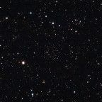 NGC1605 Offener Sternhaufen mit der Vaonis Stellina