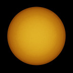 Sonne vom 18.08.2025