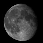 Mond 06.01.2025 - 8" Newton Skywatcher Quattro - Touptek 2600 Color