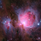 M 42 Orionnebel