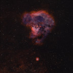 NGC 7822 - Das Komische Fragezeichen