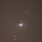 Orion Nebel (Zufall mein erstes mal)